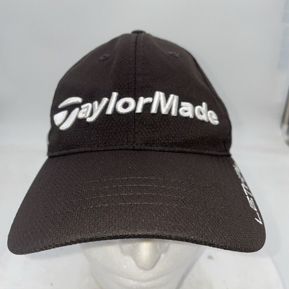TaylorMade RBZ Lethal Black Mens Golf Hat One Size Fits All Ball Cap Adjustable